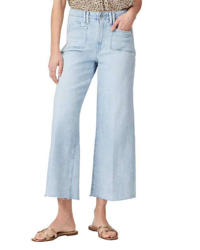 Anessa Wide Leg Jean In Shooting Star