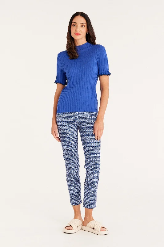 Bell Geo Pant - Geo Blue