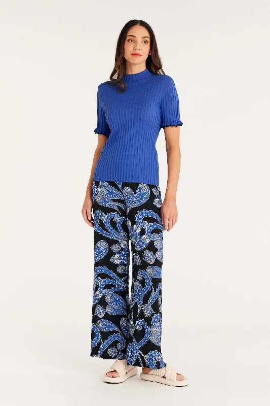 Helena Pant - Paisley Blue