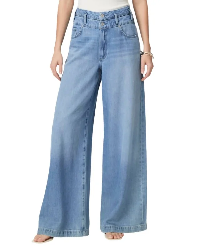 Portia Wide Leg Jean In Enzo