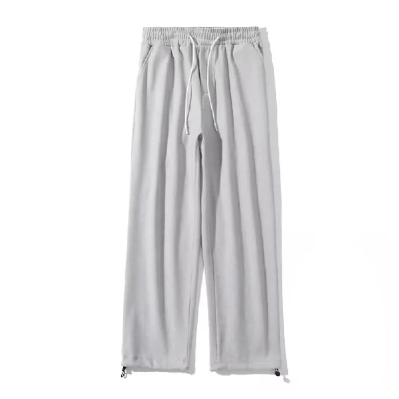 Simple Solid Color Sweatpants