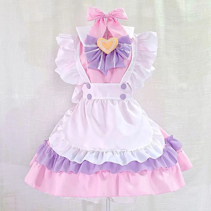 Cute Lolita Maid Costume PL51869