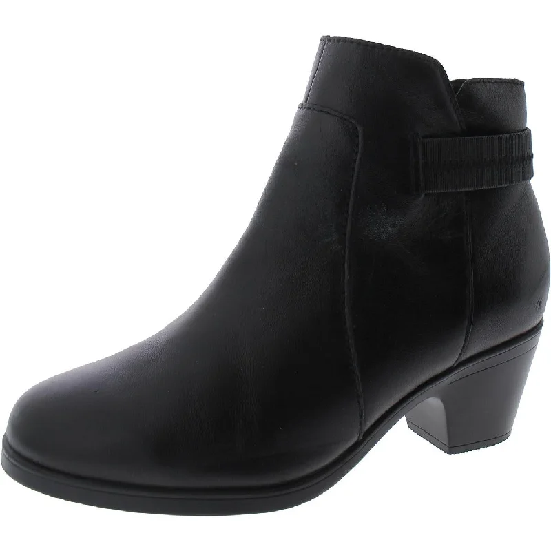 Clarks Womens Zipper Ankle Boots