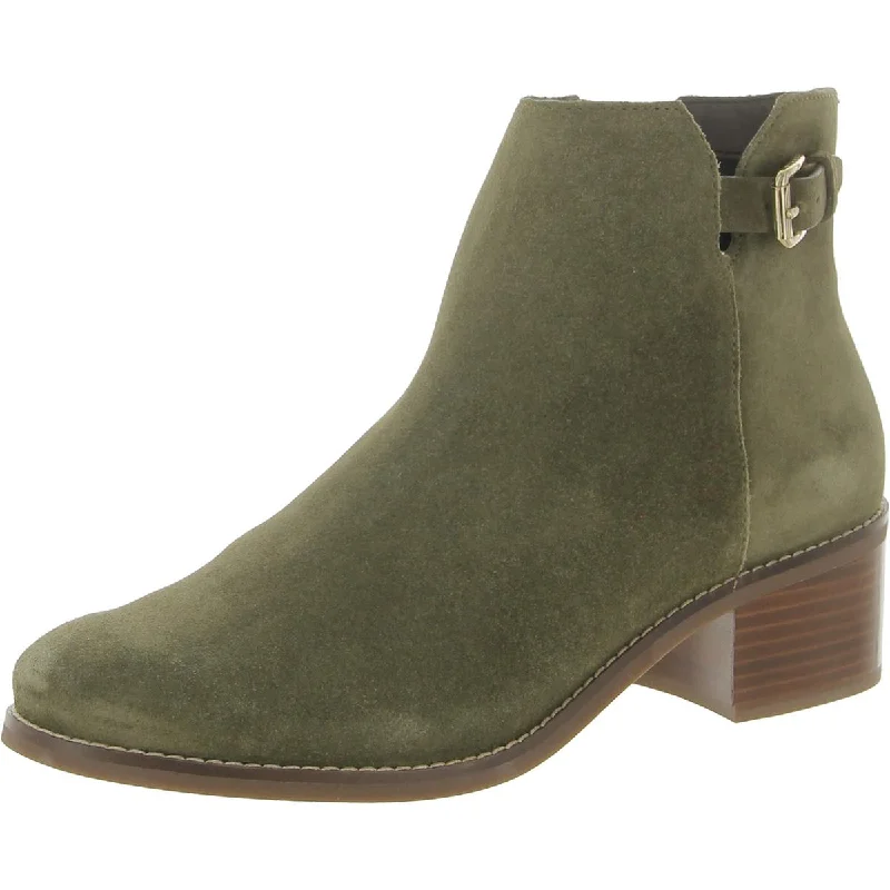 Cole Haan Womens Suede Booties