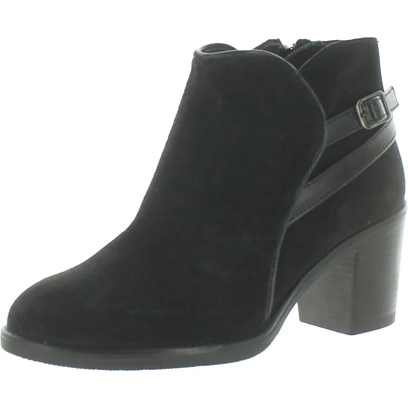 Cordani Womens Beverly Suede Booties