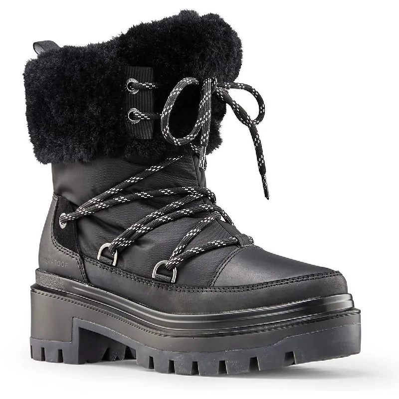 Cougar Womens MARLOW Leather Winter & Snow Boots