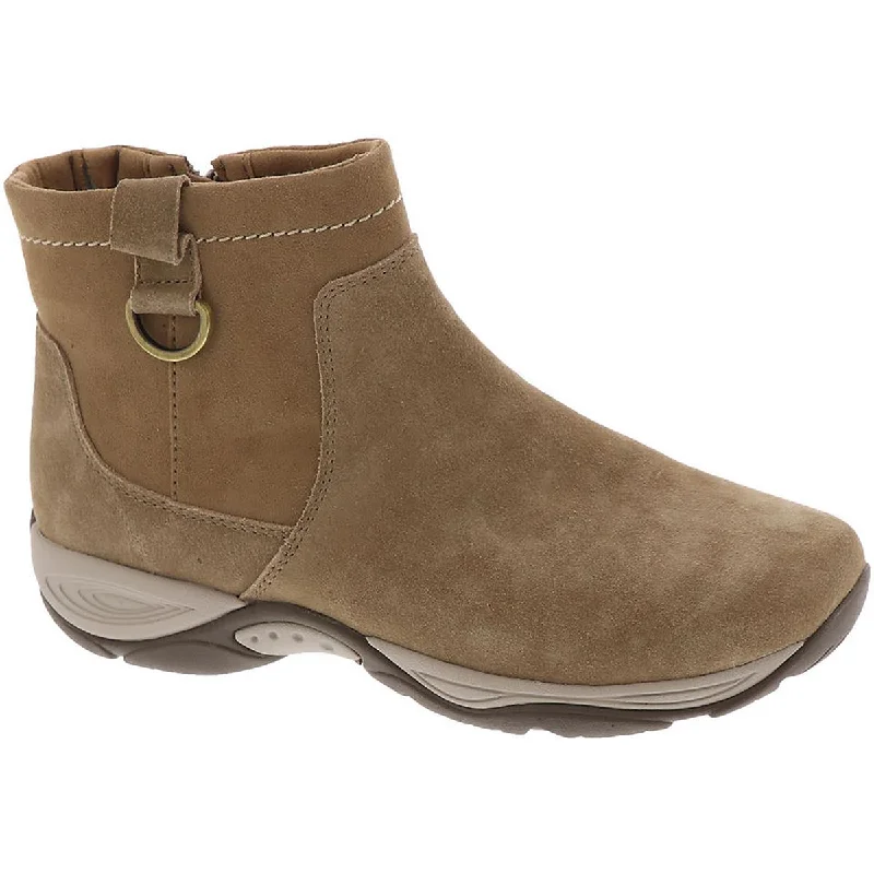 Easy Spirit Womens ELTON Suede Waterproof & Weather Resistant