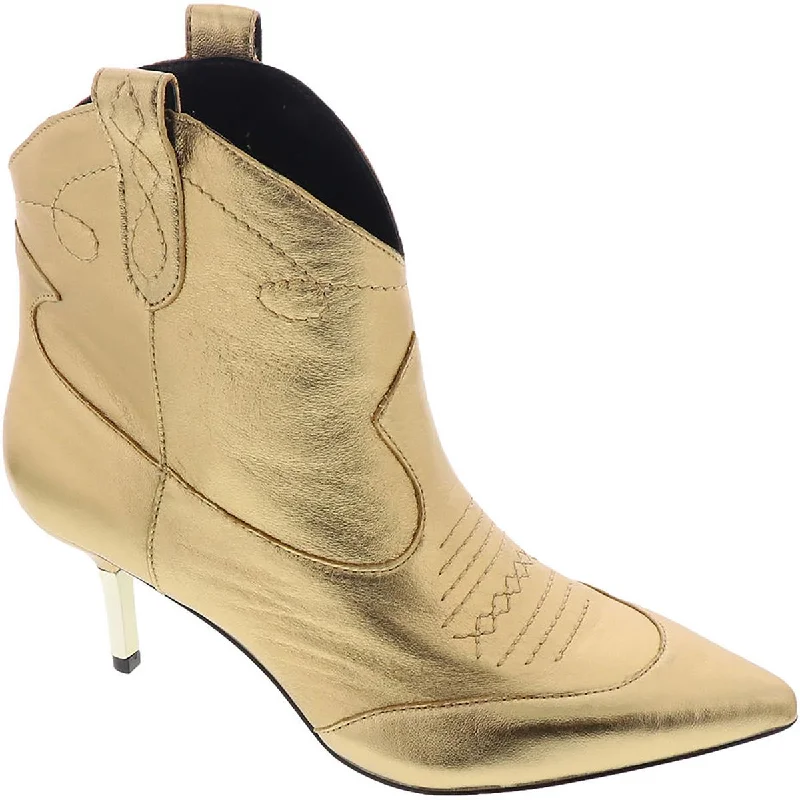 Jessica Simpson Womens NELDA Pointed Toe Ankle Boots