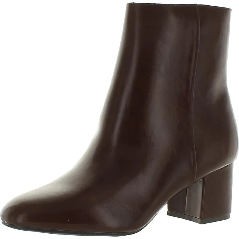 Journee Collection Womens ADRIA  Faux Leather Ankle Boots