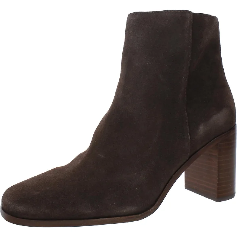 Madewell Womens Suede Booties