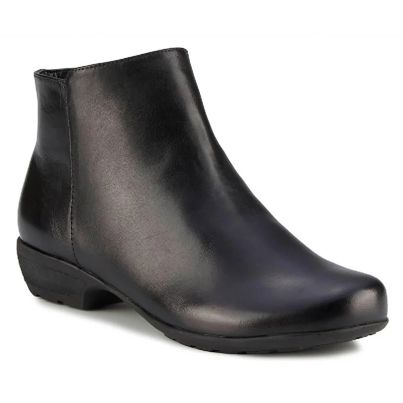 Ros Hommerson Womens EZRA Leather Ankle Boots