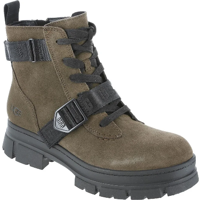 Ugg Womens ASHTON LACE UP Leather Waterproof & Weather Resistant