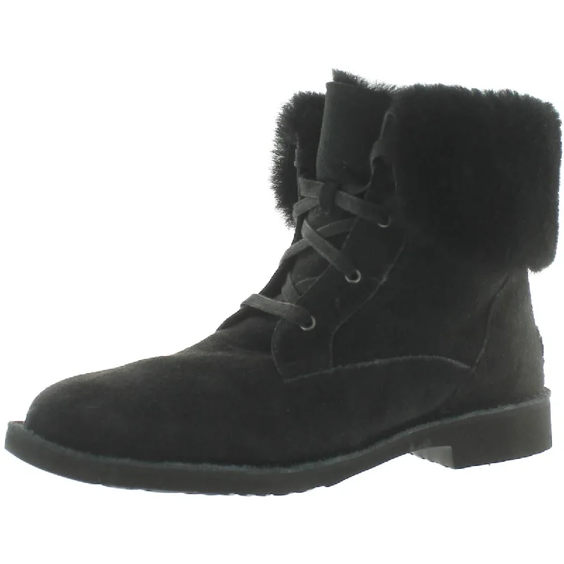 Ugg Womens Weylyn Suede Winter & Snow Boots